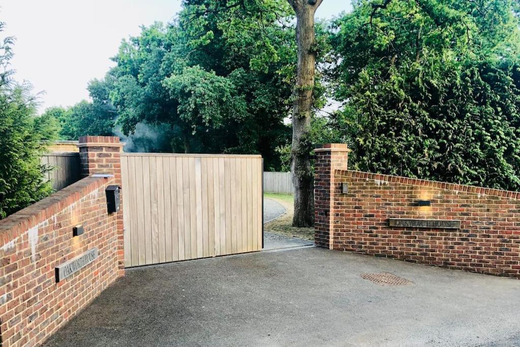 Oakworth Lodge - New Self Contained Studio Heathfield Eksteriør bilde