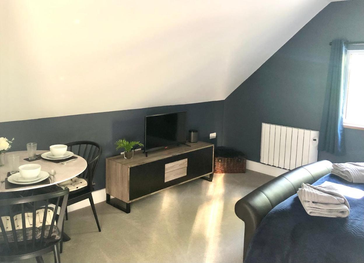Oakworth Lodge - New Self Contained Studio Heathfield Eksteriør bilde