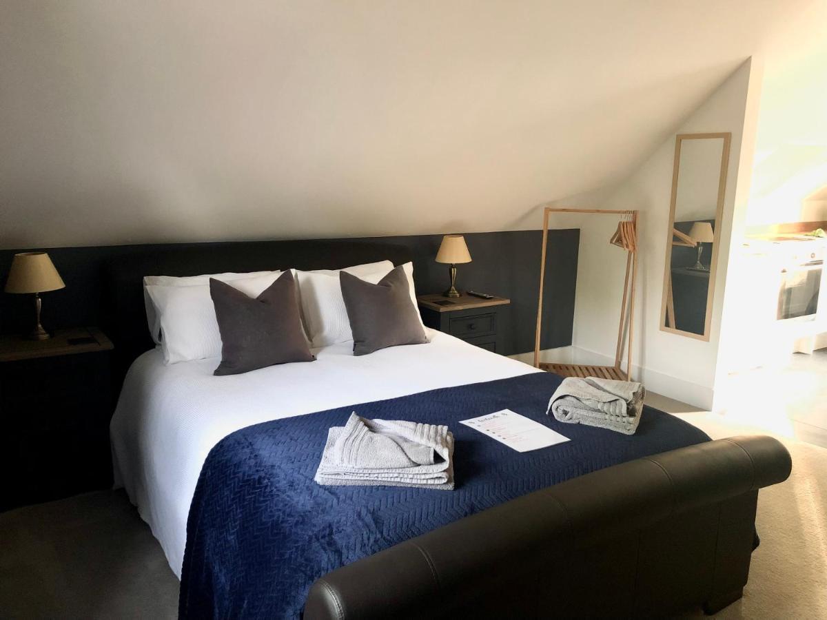 Oakworth Lodge - New Self Contained Studio Heathfield Eksteriør bilde