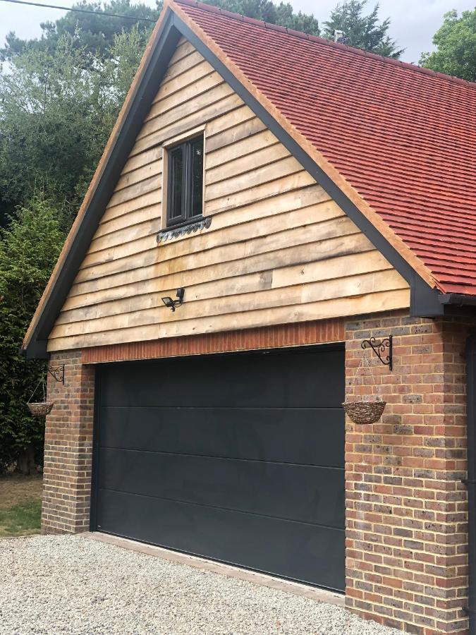 Oakworth Lodge - New Self Contained Studio Heathfield Eksteriør bilde