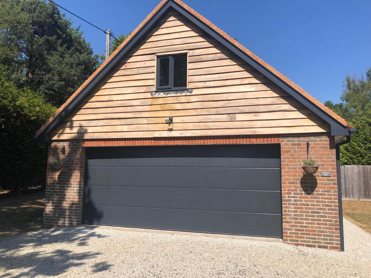 Oakworth Lodge - New Self Contained Studio Heathfield Eksteriør bilde