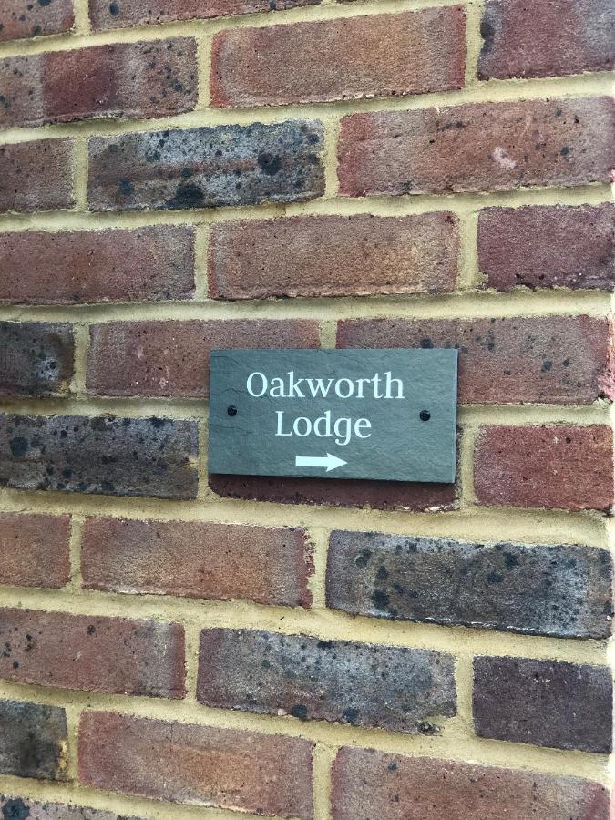 Oakworth Lodge - New Self Contained Studio Heathfield Eksteriør bilde